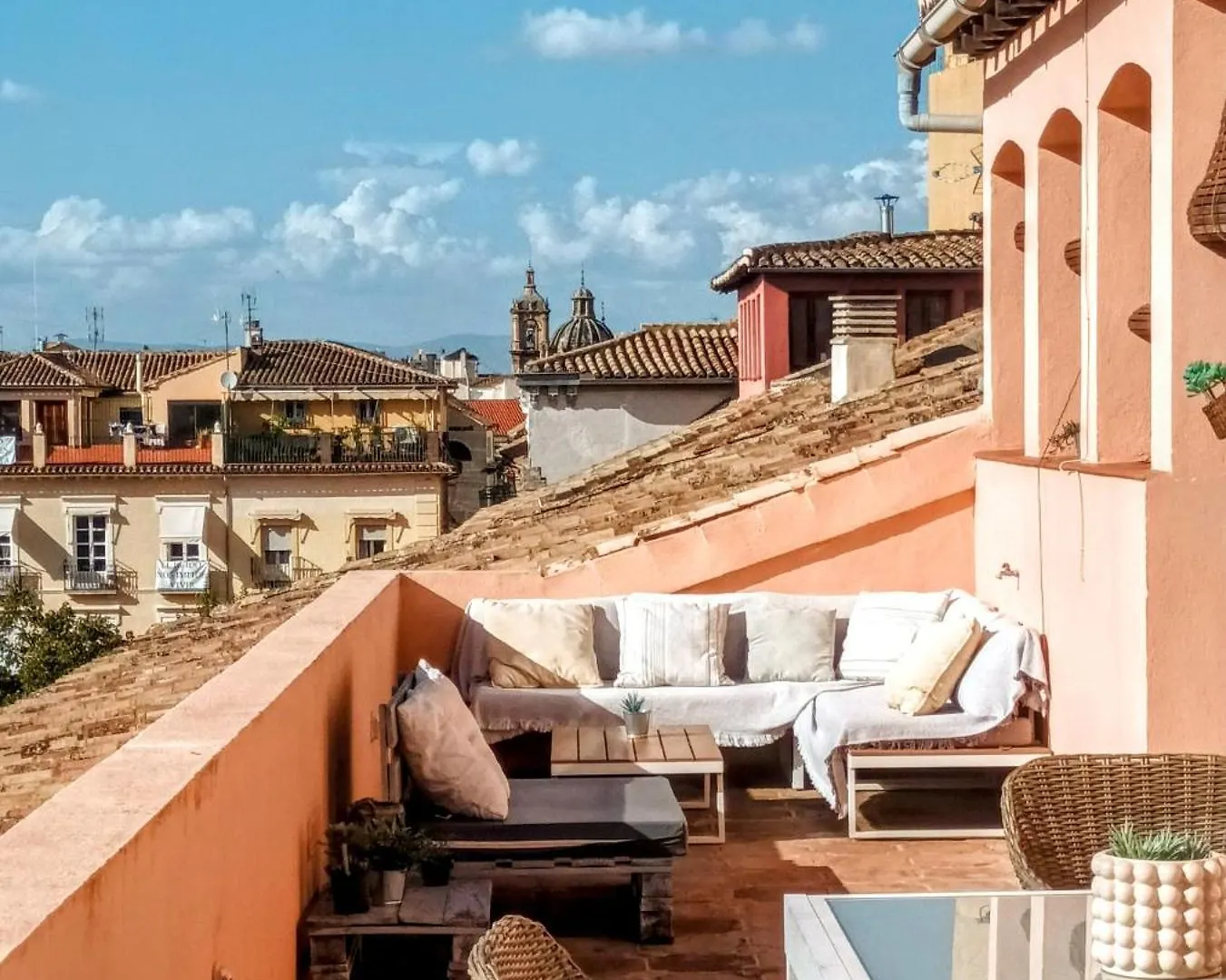 Skyline Granada Apartment Spain